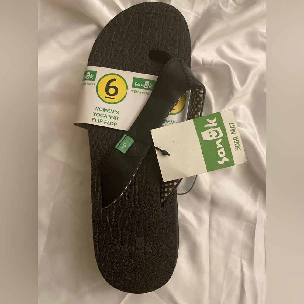 Sanuk Yoga Mat Flip Flops
